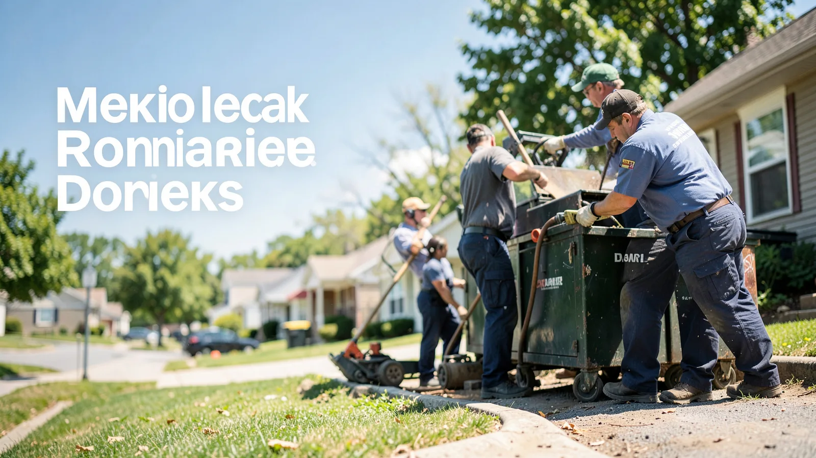Garbage Disposal Repair in Leroy, MI near me